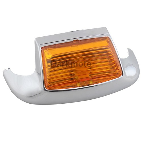 Front/Rear Fender Lights Plastic For Harley Ultra Classic Electra Glide FLHTCU - Picture 4 of 20