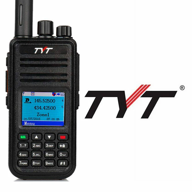 TYT MD-UV390 GPS Doble Banda 144-430 MHz DMR Digital/Analogico - Imagen 3 de 4