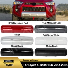 Front Bumper Lower Valance Panel For 2014-2024 Toyota 4Runner TRD Pro & Off Road