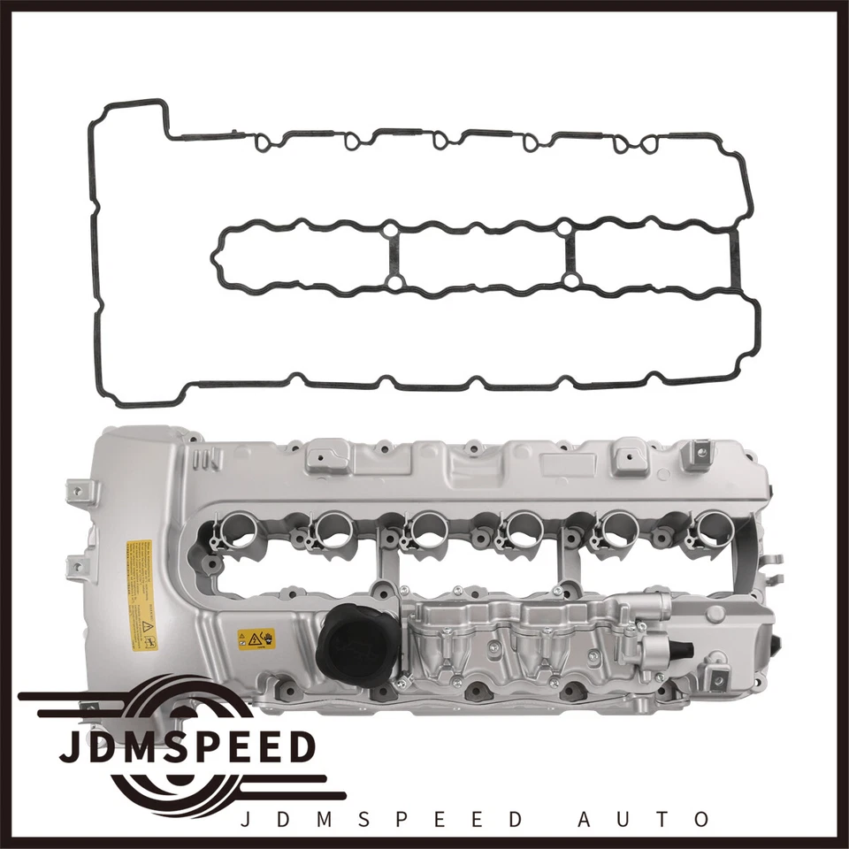 Aluminum Valve Cover 11127565286 For BMW 335i xDrive 535xi 740i X6 Z4 7565284 Foto 3 de 4