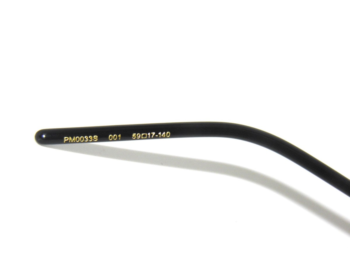 POMELLATO  0033S 001 BLACK GUNMETAL SUNGLASSES Pomellato Aviator Sunglasses PM0033S 001 59 | Mercari main image 4
