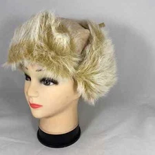 Scala Pronto Trapper Aviator Hat Faux Fur