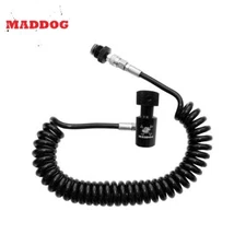 Maddog Heavy Duty Paintball Tank Remote Coil Hose HPA Co2