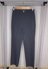 Versace Jeans Couture Vintage Nylon Women Pants Gray Size 30/44