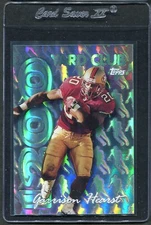 1999 Topps 1200 Yard Club Garrison Hearst #AM8 49ers Nm/mt