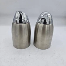 Oggi Stainless Steel Cream And Sugar Set