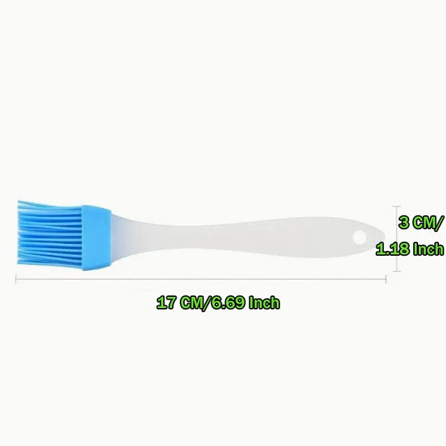 6Pcs Silicone Basting Pastry Barbecue oil Brush for BBQ Basting Kitchen Party US - Image 2 of 4