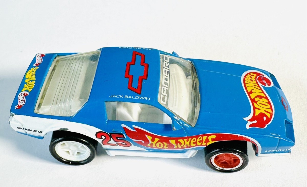 1992 Hot Wheels Pro Circuit blue Blown Camaro Z28 Jack Baldwin
