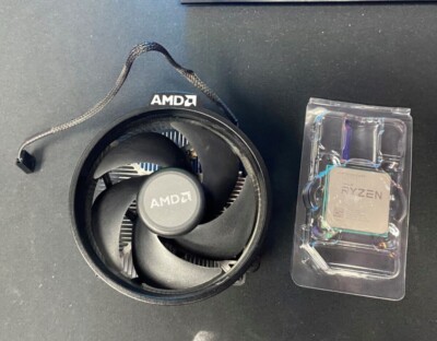AMD Ryzen 5 1600 AM4 6 Core 3.2 GHz Gaming Processor (YD1600BBM6IAE) W/ COOLER