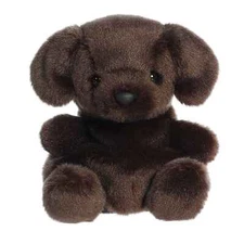 Aurora - Palm Pals - 5" Sienna Chocolate Lab Adorable Stuffed Animal