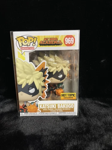 Funko Pop! My Hero Academia Animation Katsuki Bakugo Vinyl Figure