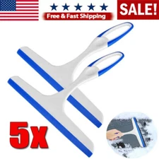 Window Mirror Car Windshield Squeegee Shower Glass Wiper Kitchen House Clean US