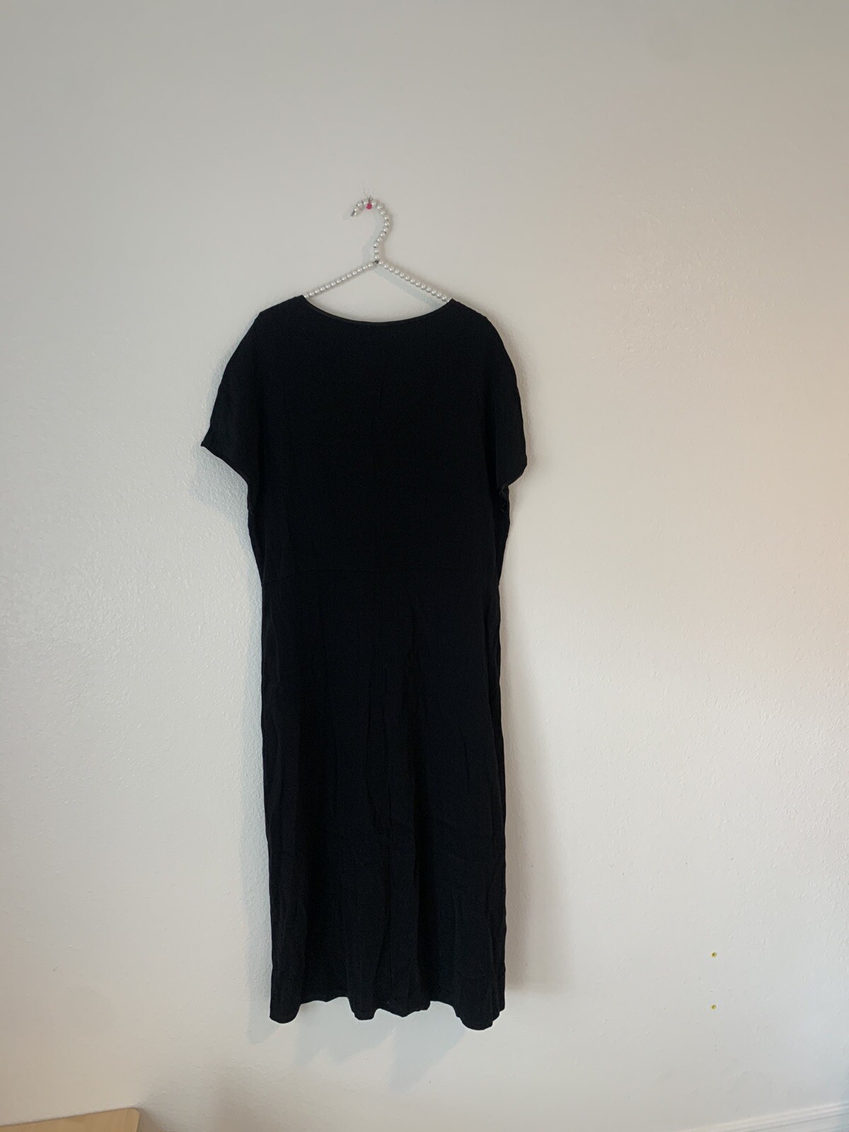 Universal Standard Black Small Basic Maxi Dress C… - image 6