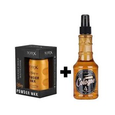 Totex Hair Styling Powder Wax & Barber Aftershave No.4 Spray Cologne 1 Million