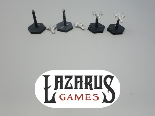 Babylon 5 Wars: Fleet Action - Drazi Sunhawk Battle Cruisers (metal)