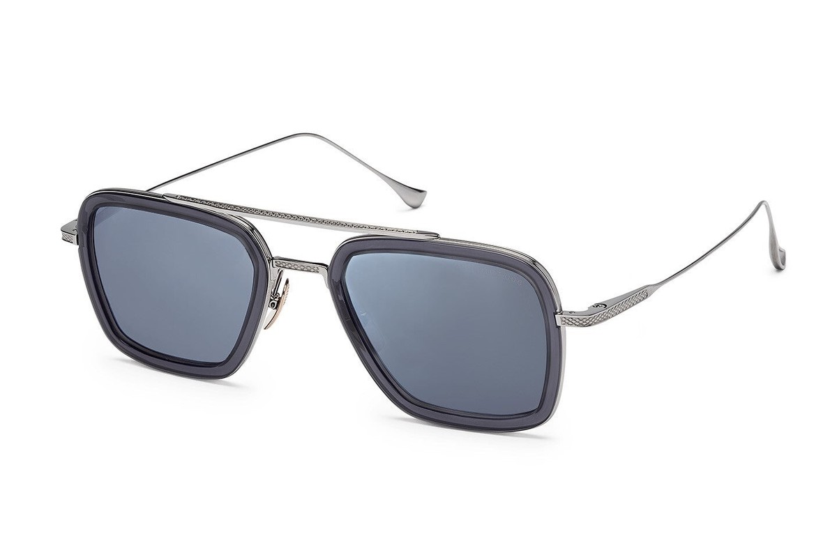 小物 DITA FLIGHT.006 7806G DITA FLIGHT 006 7806 G Smoke Grey Crystal Palladium Sunglasses