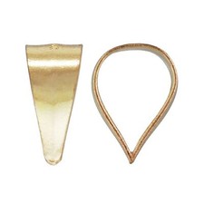 5 14K wypełnionych złotem małych zamkniętych kaucji na zawieszka charm znaleziska 1/20 14K