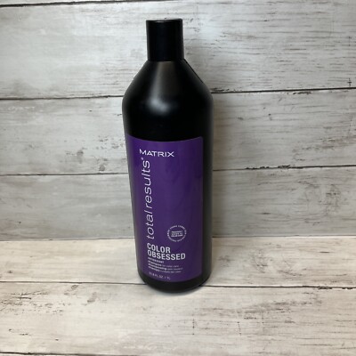 Matrix Total Results Color Obsessed Conditioner 33.8 oz / 1L Vintage