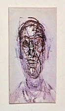 ALBERTO GIACOMETTI 1974 Chicago Exhibit - Ratner Collection MODERN ART Sculpture