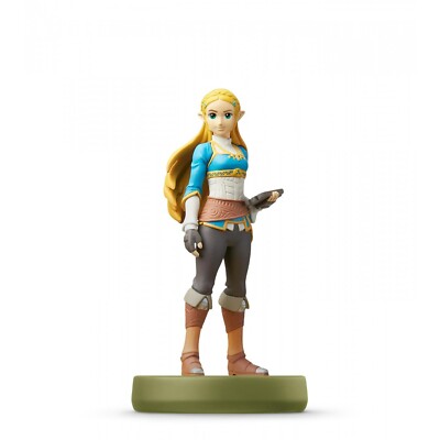 Nintendo Amiibo The Legend Of Zelda: Breath of the Wild Collection Zelda Figure