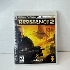 Resistance 2 (Sony PlayStation 3, 2008) PS3 - Complete