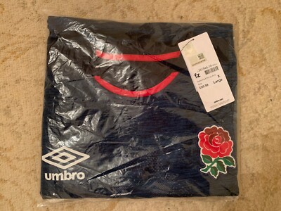 England Umbro Rugby Shirt Brandneu Neu mit Etikett Größe XL