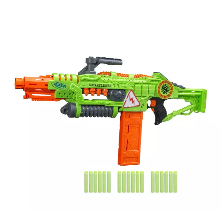 Nerf Zombie Strike Revoltinator – Blaster Barn