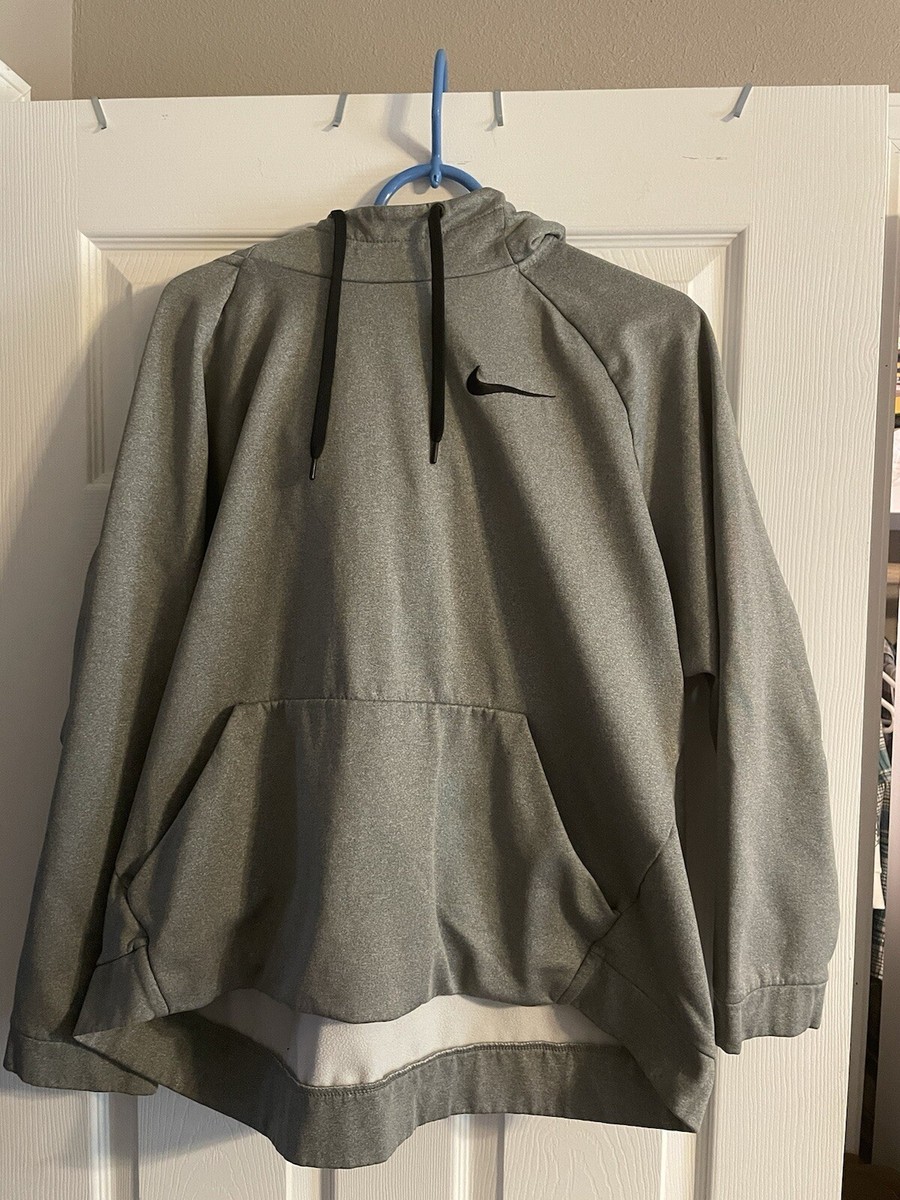 nike essential fleece funnel neck hoodie