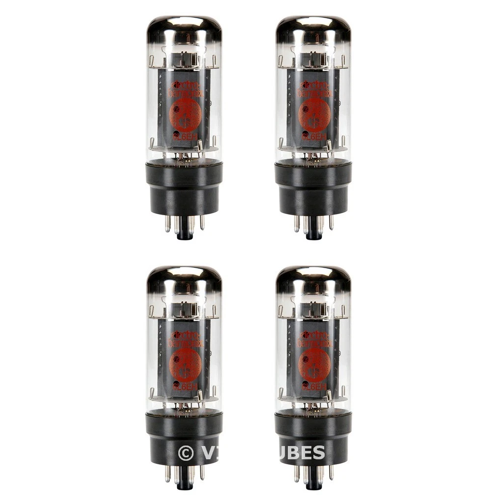 6l6gc matched quad products for sale | eBay