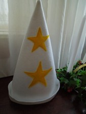 Santa Lucia Star Boy Hat , Swedish Crown stj rngosse - December 13 costume