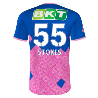 RAJASTHAN ROYALS Cricket Jersey Match Replica Shirt Vivo IPL