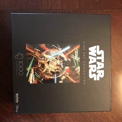 1 Buffalo Games 1000 Piece Puzzle Star Wars Fine Art ...