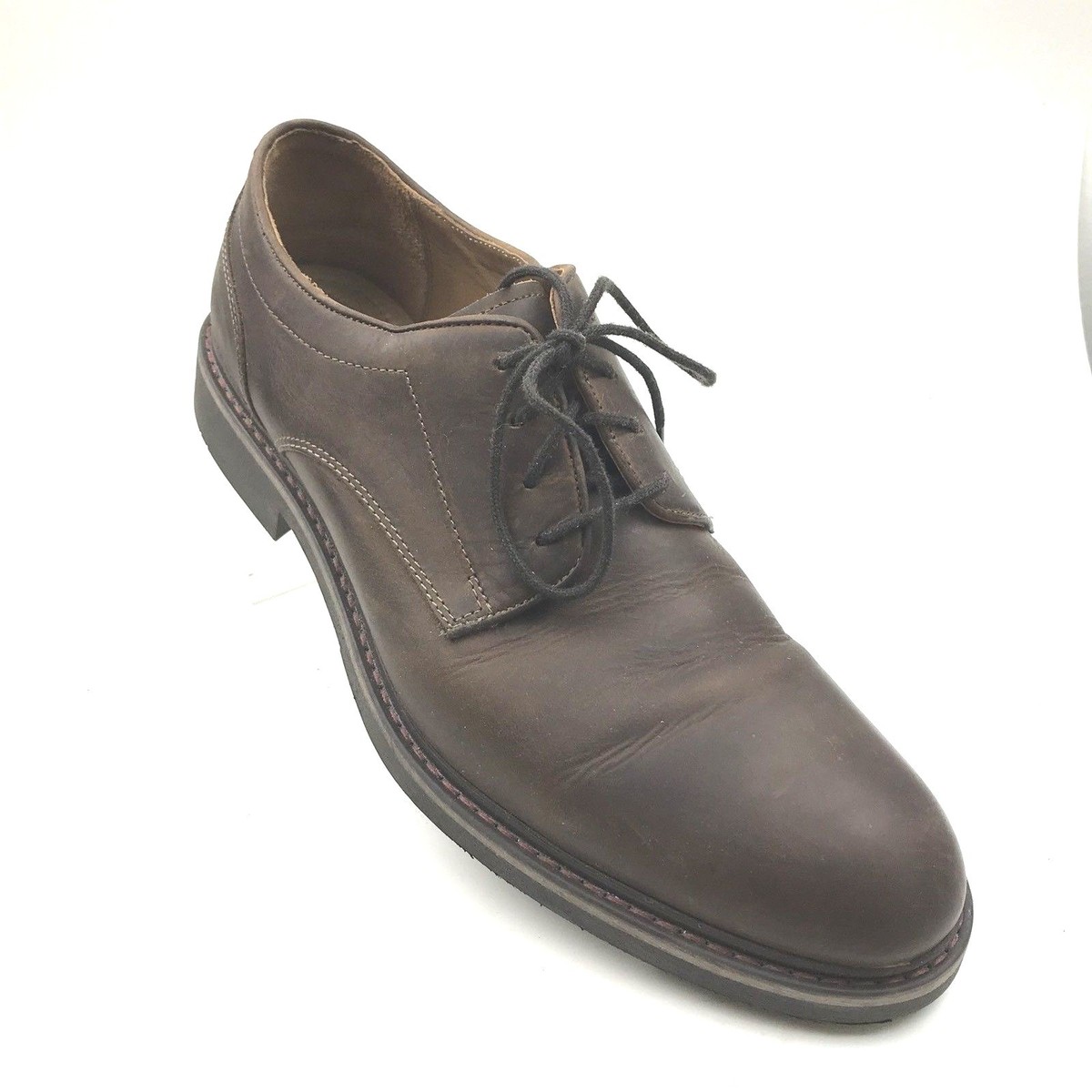 Giorgio Brutini Shoes Sz 9 M Brown Derby Oxfords Leather‎ Men Giorgio Brutini Oxfords Men main image 3