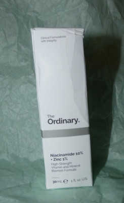 NEW THE ORDINARY NIACINAMIDE 10% + ZINC 1% 1 oz. NIB 100% AUTHENTIC