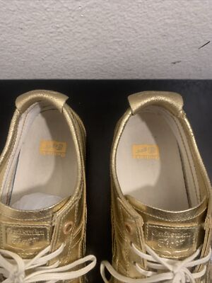 NAVIGATION　ゴールデンオーク　ありがとうございます！ ONITSUKA TIGER 1183A740 gold Sz 5.5 US 38 EU | eBay