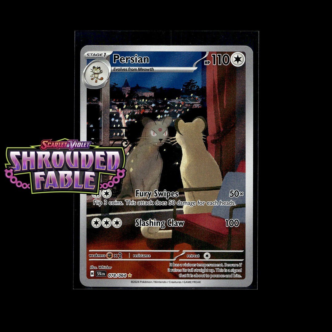 Pokemon Shrouded Fable: Choose Your Card! Holo/Reverse Holo/EX/ACE SPEC Promo NM