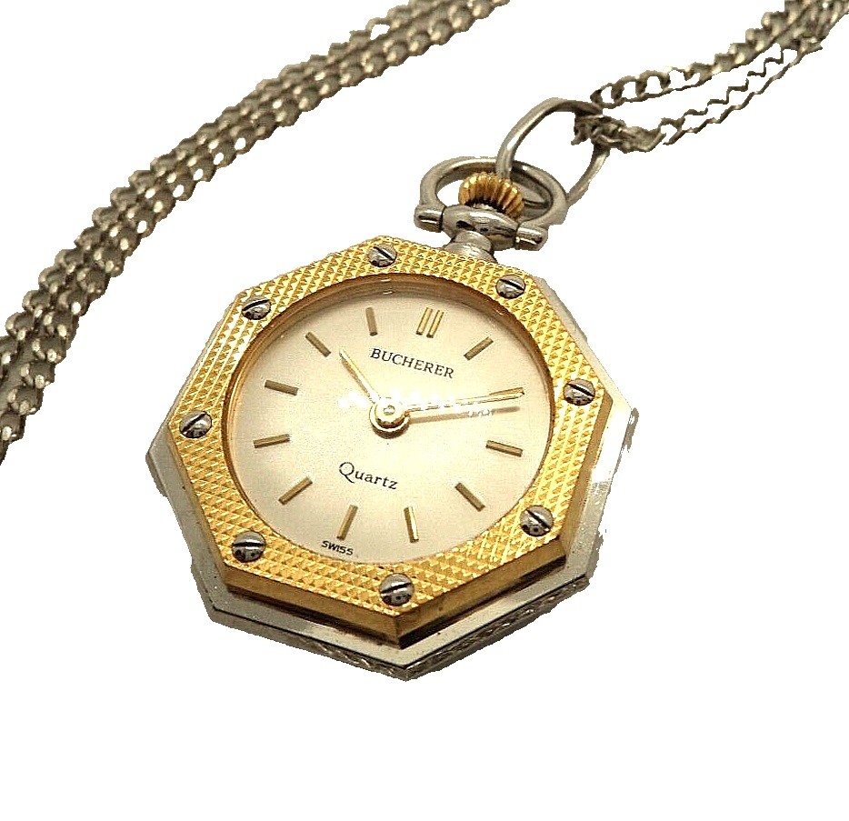 Bucherer Necklace Watch | eBay