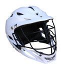 Cascade Model R White Lacrosse Helmet One Size Fits Most — photo 4
