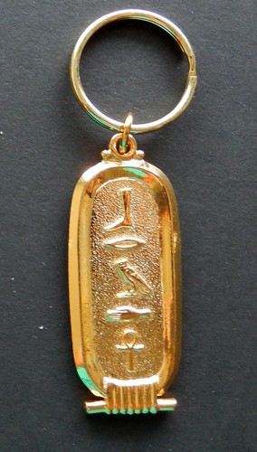 BRAD Egyptian Name Keychain / English Name / Ancient Hieroglyphs: BRAD - Picture 3 of 3