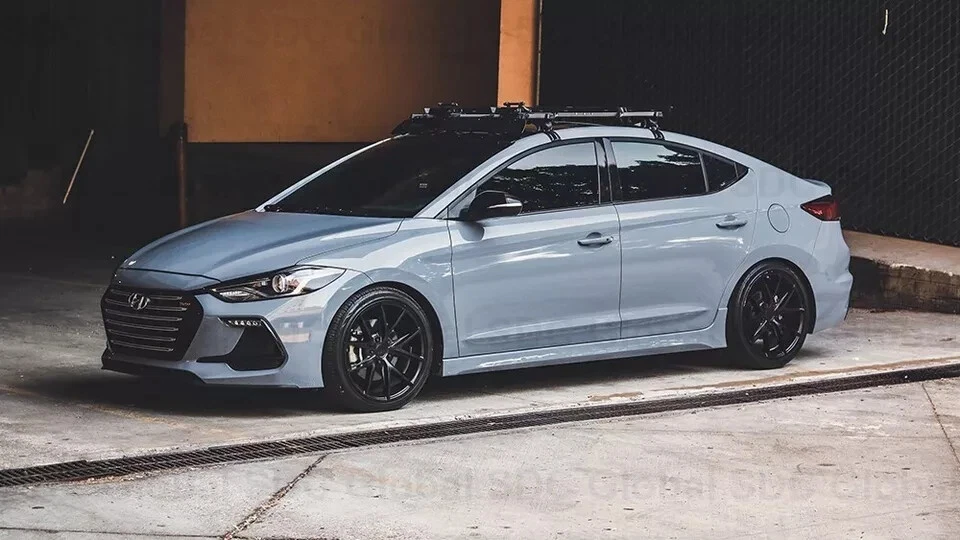 Muelles reductores de tormenta M&S para Hyundai Elantra AD SPORT 17~20 [EN STOCK EE. UU.] Foto 4 de 4