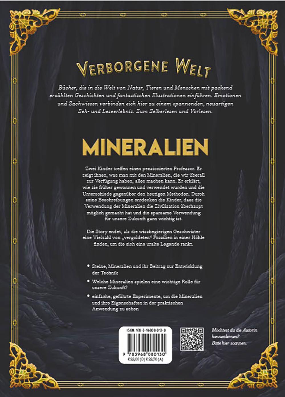 Thumbnail - Verborgene Welt Der Mineralien Bekannte Und Unbekannte Schätze Isabel
