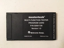 Vetronix MULTI-FUNCTION TESTERP/N 02001729 Diagnostic Program MFT Cartridge/Card