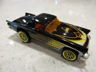 1977 Hot Wheels Black Corvette t-bird? Vintage the 50's Diecast Toy Car