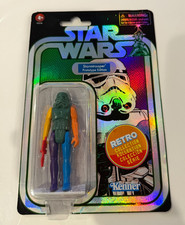 Star Wars Stormtrooper RETRO Prototype Edition Green Body Figure Kenner
