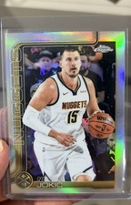 2025-26 Topps Chrome - Nikola Jokić #25 Silver Refractor