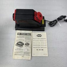 Vtg NAVIR Episcope Projector PE 40 SR Italy w/ Box  Manual Tested Works