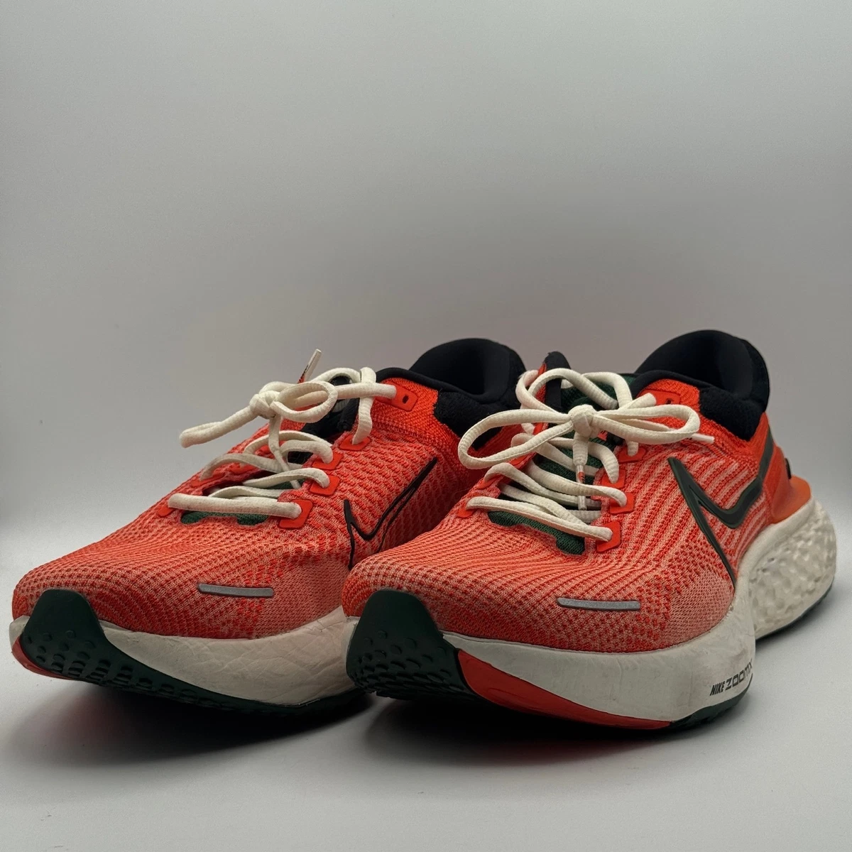Nike ZoomX Invincible Run Flyknit 2 Team Orange | eBay