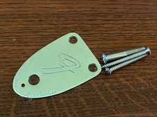 1976 - 81 Fender 3-bolt guitar neck plate Telecaster Stratocaster