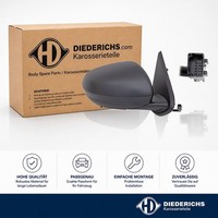 Aussenspiegel Rechts Diederichs 4561124 FÜR Dacia Renault RÜCkspiegel Aussen