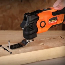 ValueMax 20V Cordless Oscillating Saw Set 6 Variable Speed 3.6°Oscillation Angle